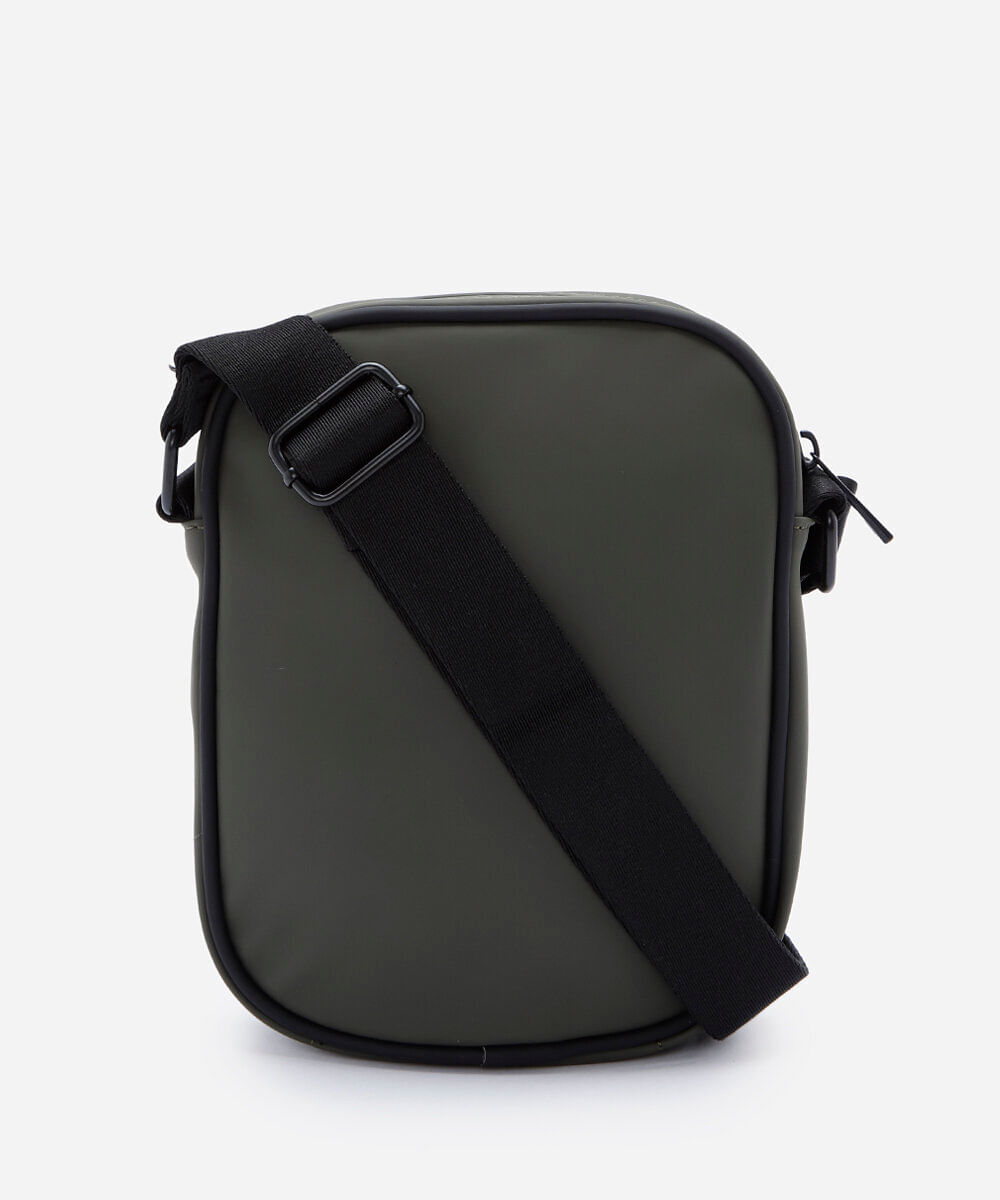 bolsa shoulder bag pu com bolso verde