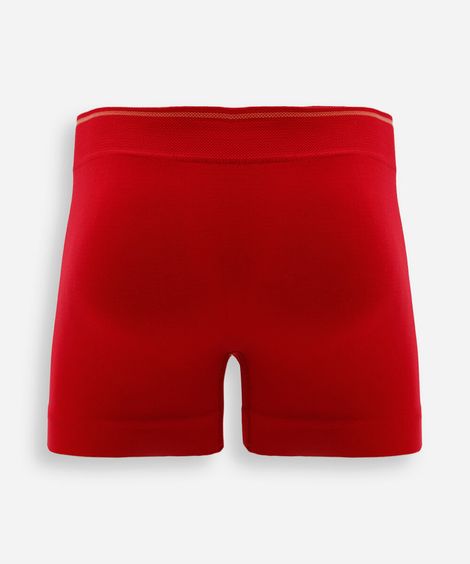 kit de 3 cuecas boxer masculina sem costura colorido