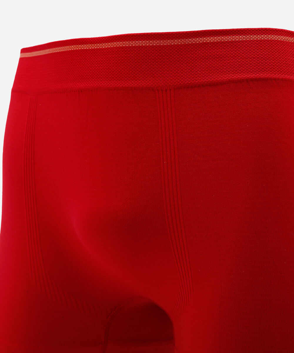 kit de 3 cuecas boxer masculina sem costura colorido