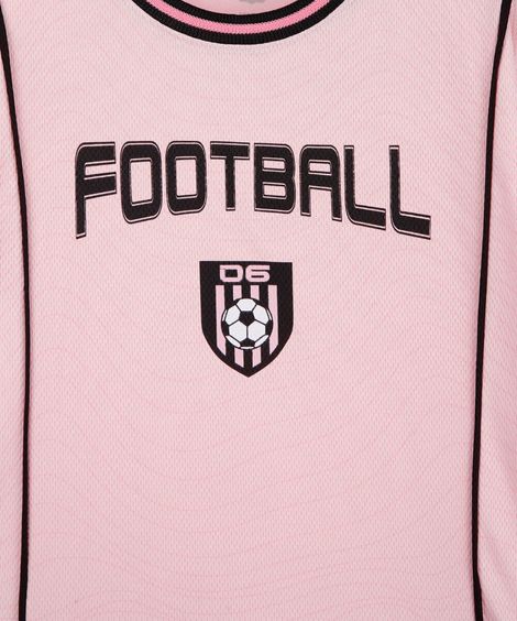 conjunto curto infantil esportivo rosa