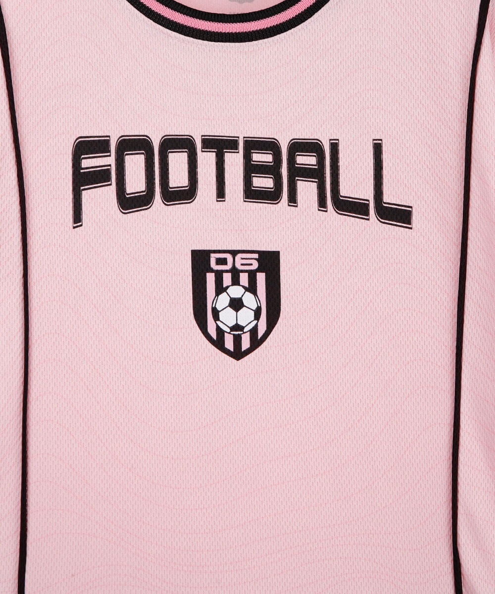 conjunto curto infantil esportivo rosa