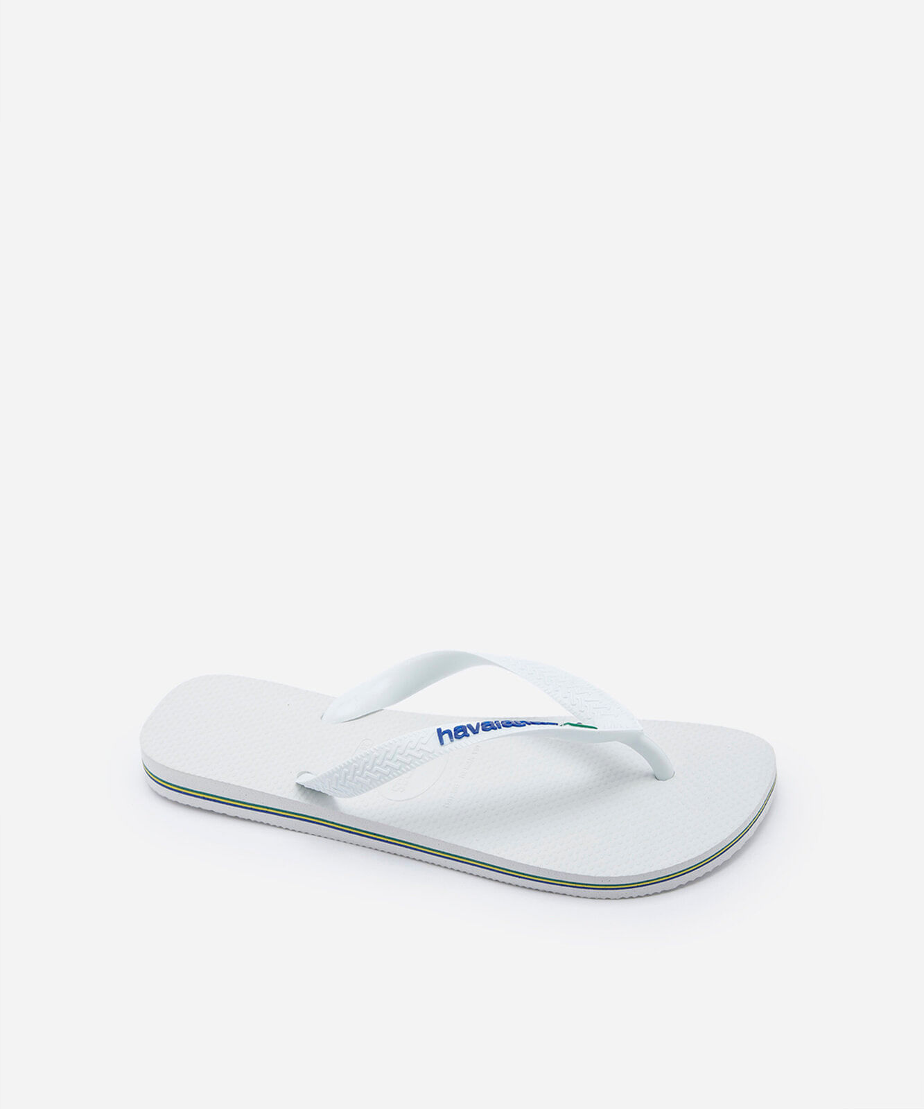 chinelo feminino havaianas brasil branco