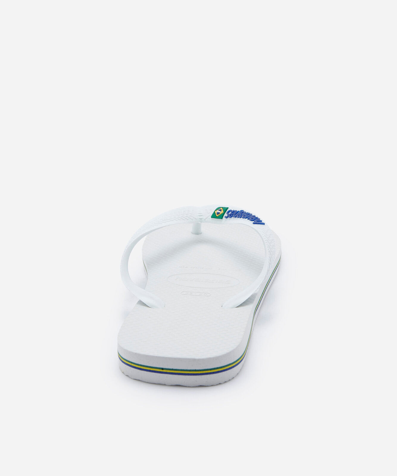 chinelo feminino havaianas brasil branco