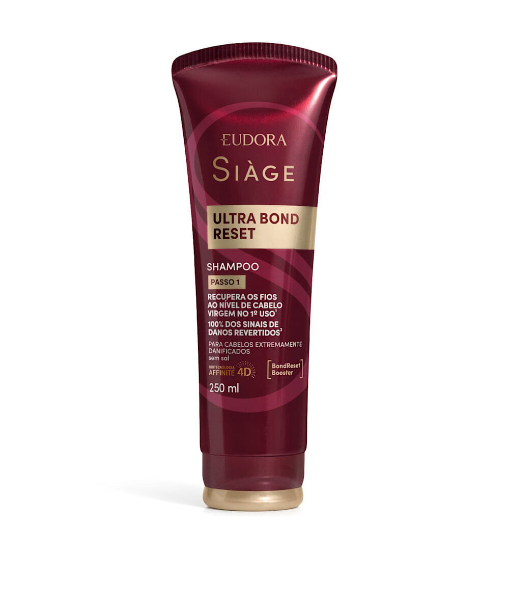 shampoo eudora siàge ultra bond reset 250ml