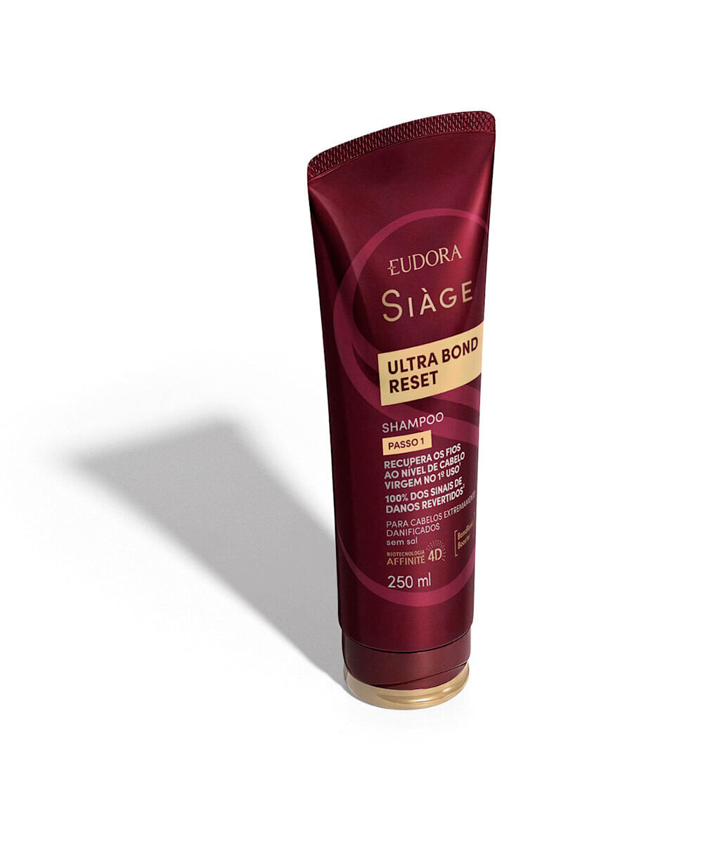 shampoo eudora siàge ultra bond reset 250ml