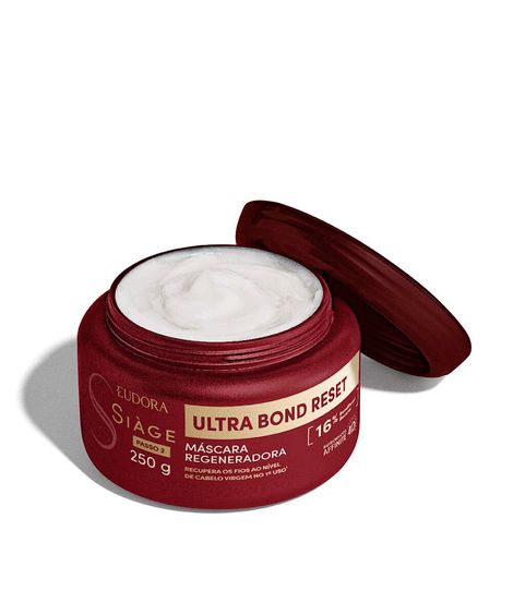 máscara capilar eudora siàge ultra bond reset regeneradora 250g