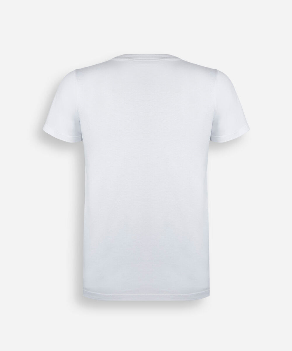 camiseta juvenil de algodão manga curta jujutsu kaisen off white