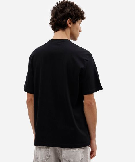 camiseta masculina de algodão manga curta star wars preta