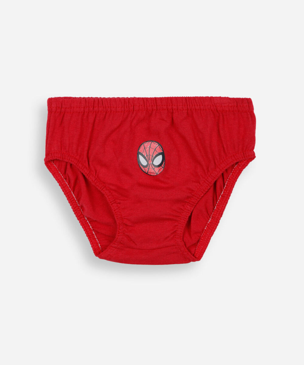 kit de 5 cuecas slip infantil de algodão os vingadores colorido
