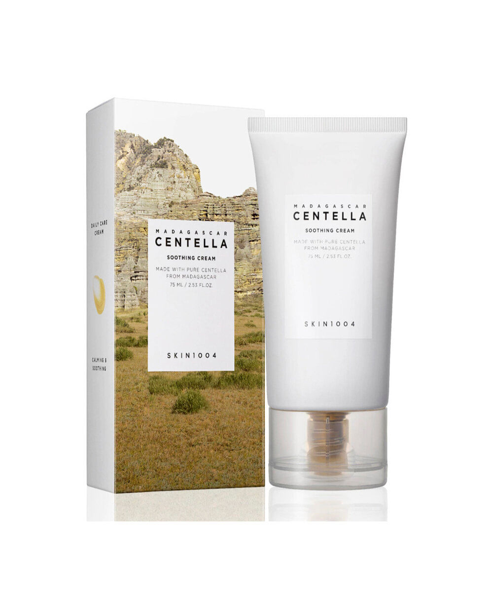 creme hidratante facial skin1004 centella soothing cream 75ml