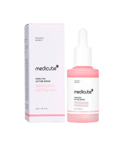 sérum facial medicube pdrn pink peptide serum 30ml