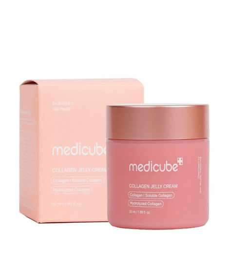 creme facial medicube collagen jelly cream 50ml