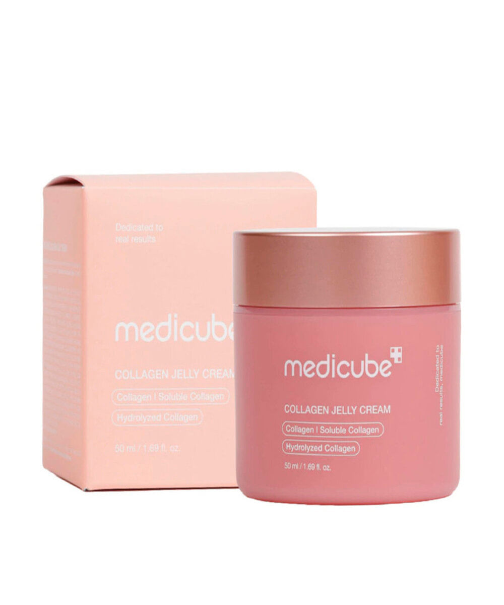 creme facial medicube collagen jelly cream 50ml