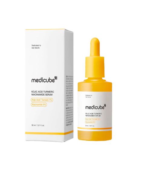 sérum facial medicube kojic acid turm niacinamide serum 30ml