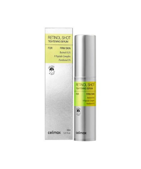 sérum facial celimax retinol shot serum 30ml