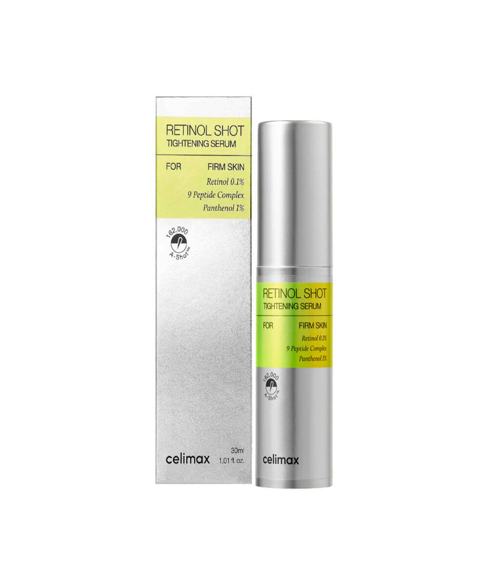 sérum facial celimax retinol shot serum 30ml