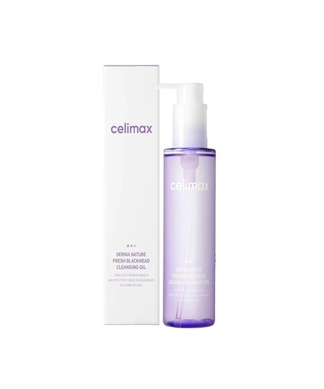 sabonete facial celimax cleansing oil fresh blackhead jojoba 150ml