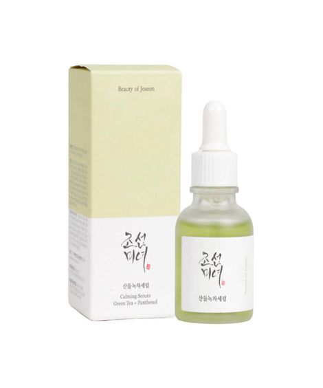 sérum facial beauty of joseon calming serum 30ml