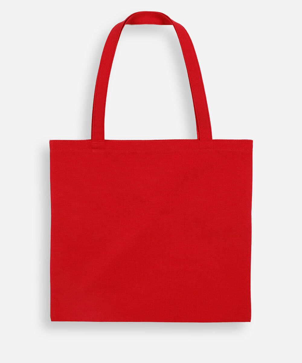 bolsa ecobag feminina de algodão hello kitty vermelha