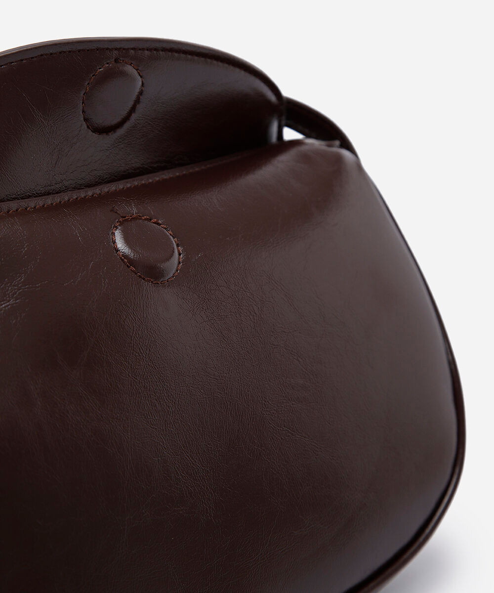 bolsa feminina transversal marrom