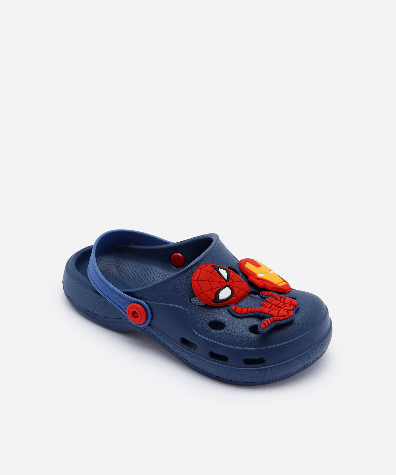 babuche infantil os vingadores grendene azul