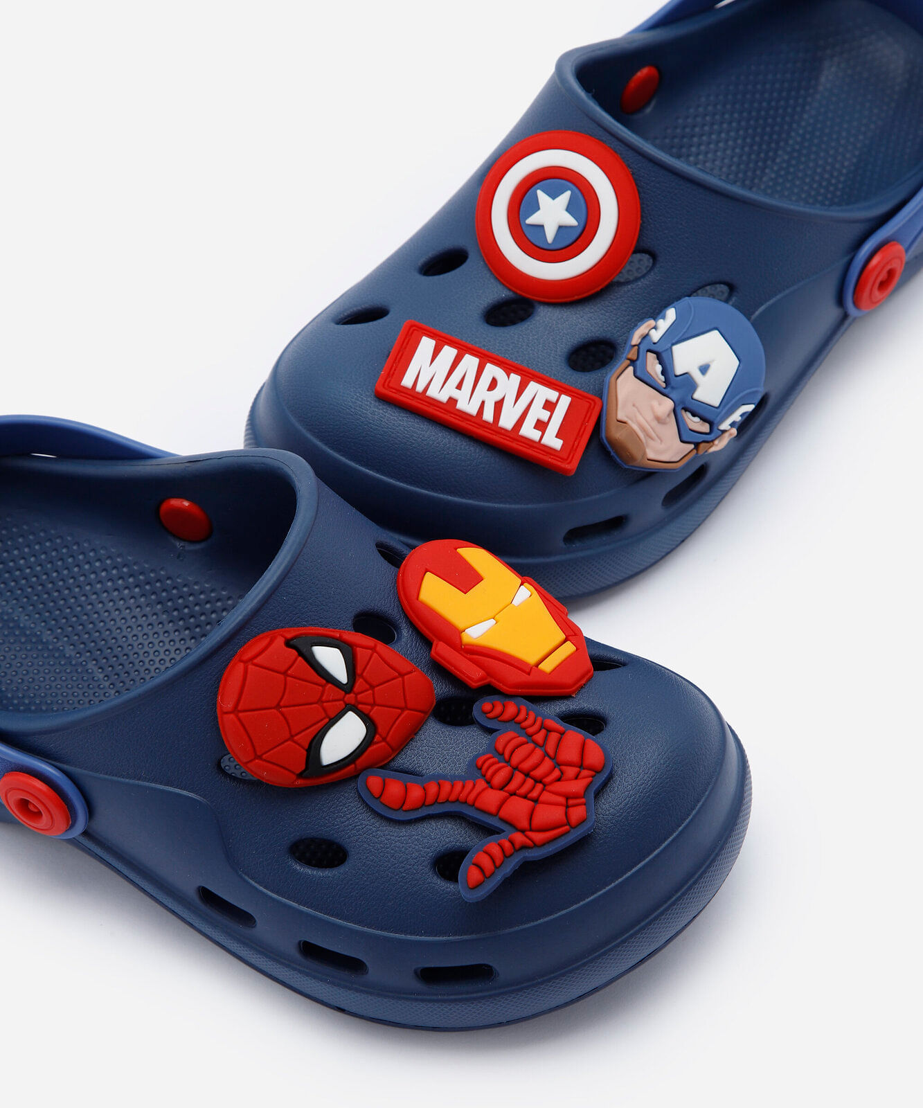 babuche infantil os vingadores grendene azul