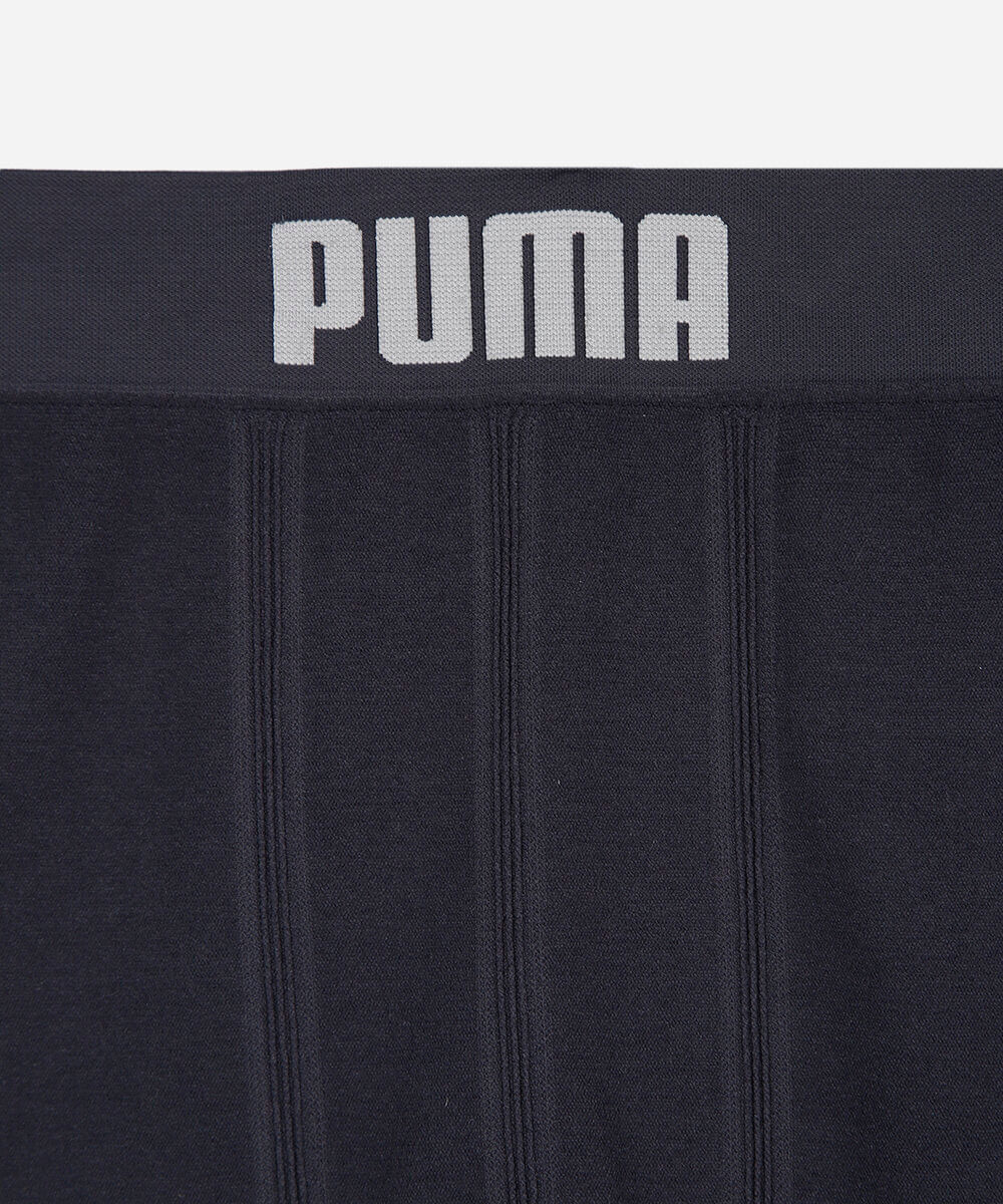 kit de 2 cuecas boxer infantil puma colorido