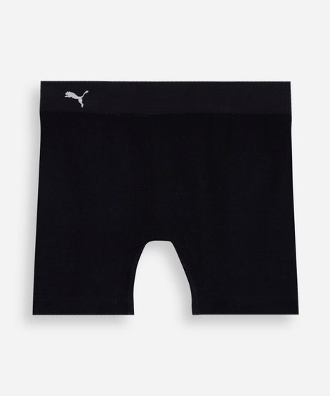 kit de 2 cucas boxer infantil sem costura puma colorido