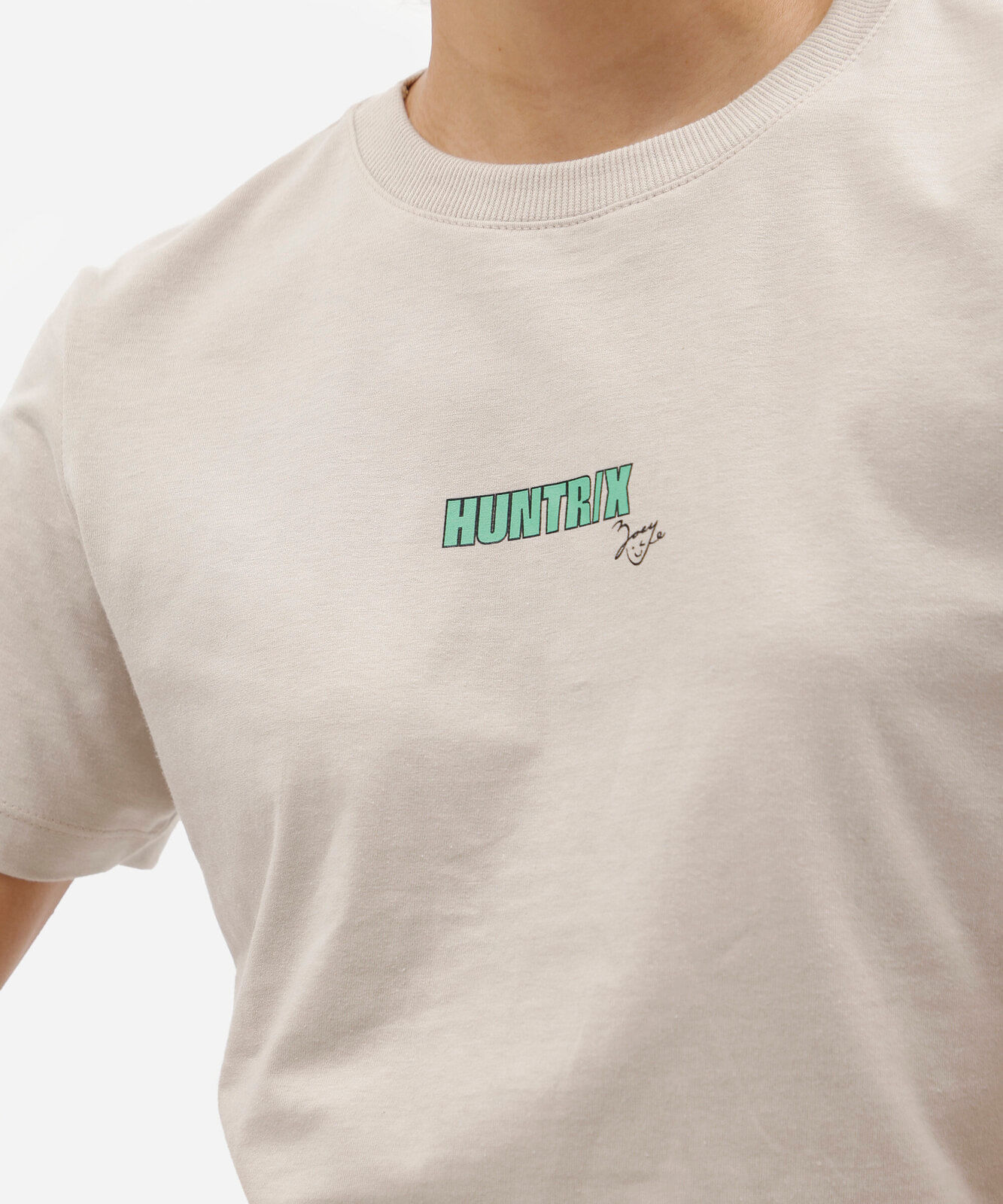 camiseta feminina de algodão manga curta guerreiras do kpop cinza