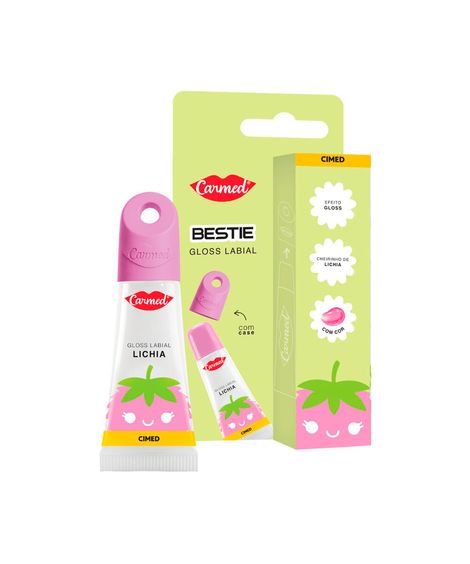 lip gloss carmed ana castela lichia 5g