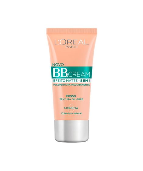 base bb cream loréal paris efeito matte cor dark fps 50 30ml