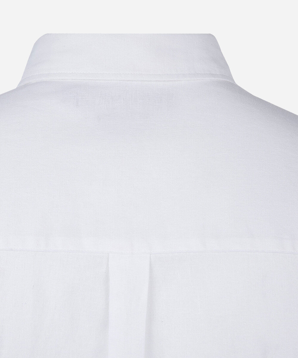 camisa masculina plus size com linho manga curta  off white