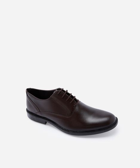 sapato social masculino marrom