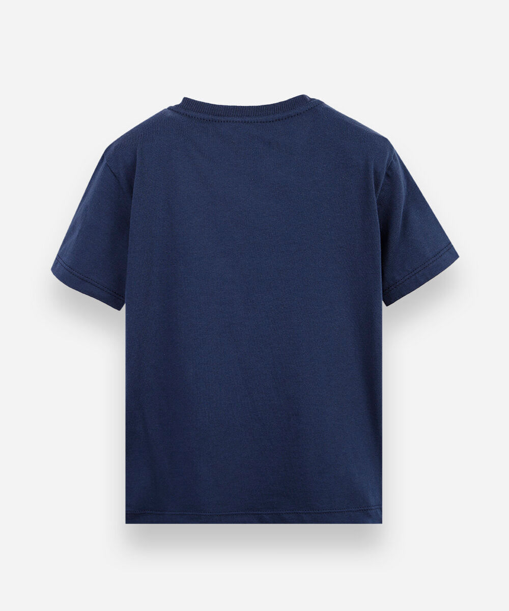 camiseta infantil capitão américa azul