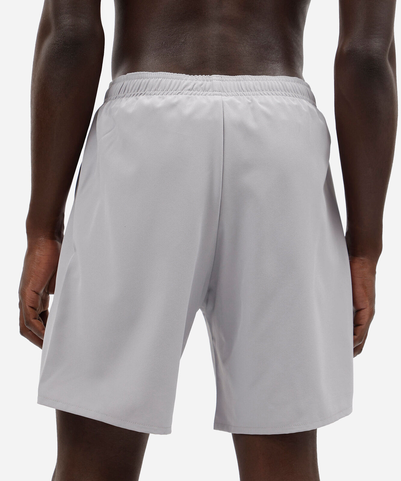 short masculino esportivo com bermuda interna cinza