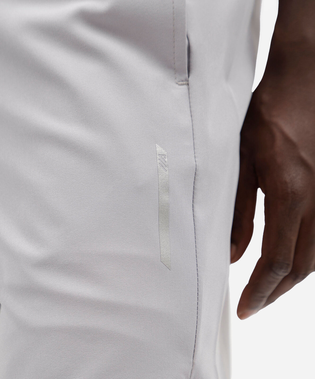 short masculino esportivo com bermuda interna cinza