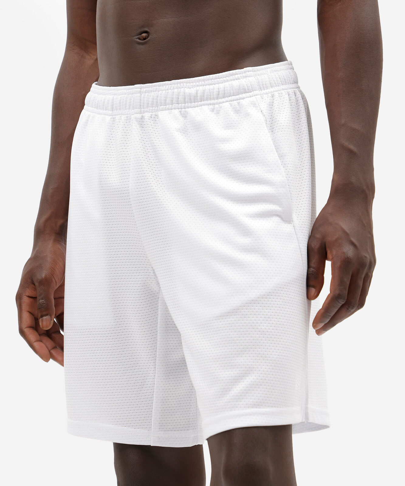 bermuda masculina texturizada branca