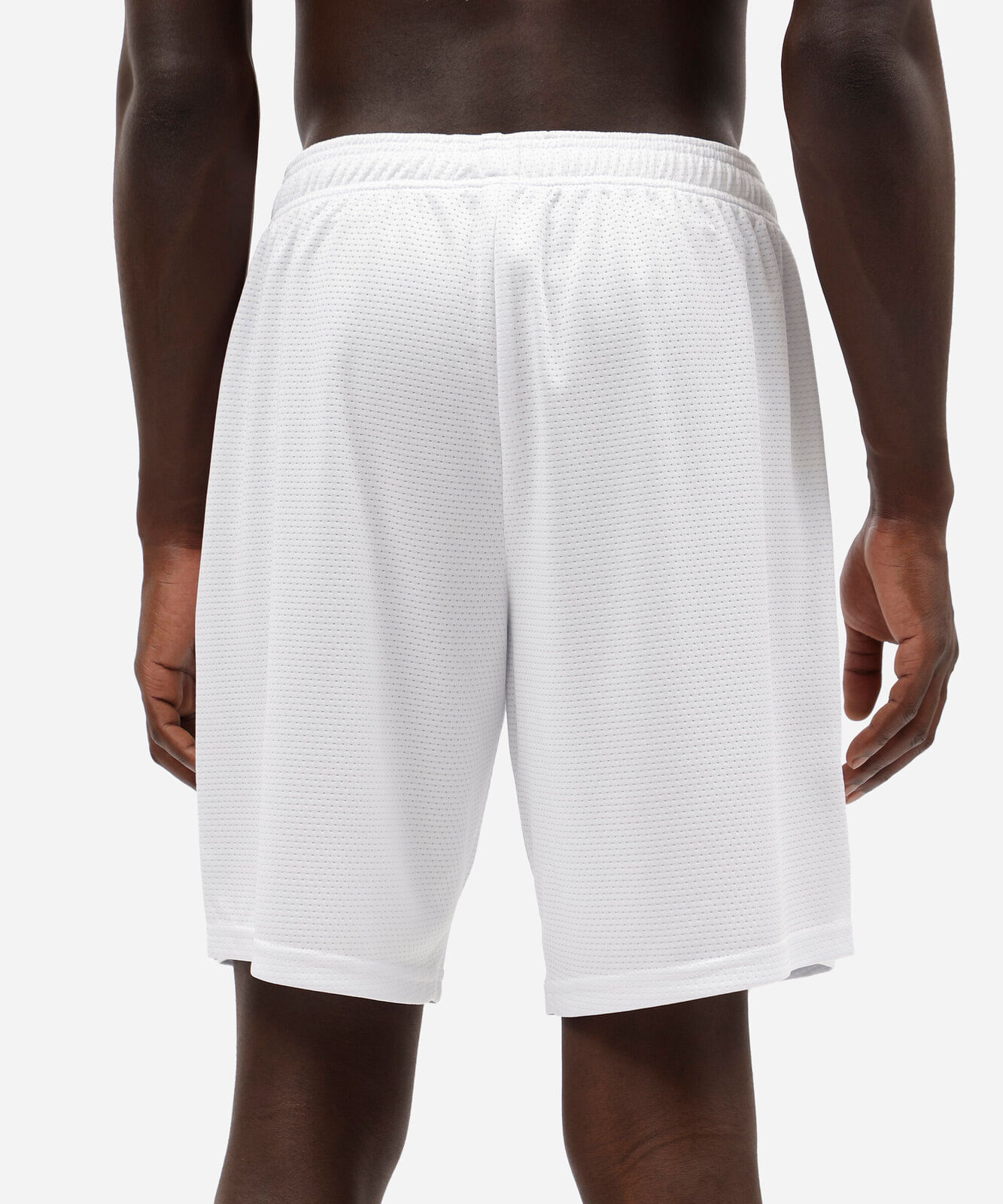 bermuda masculina texturizada branca
