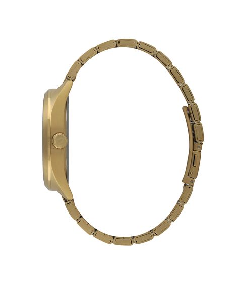 relógio masculino orient solartech analógico calendário mgss1288 g2kx dourado