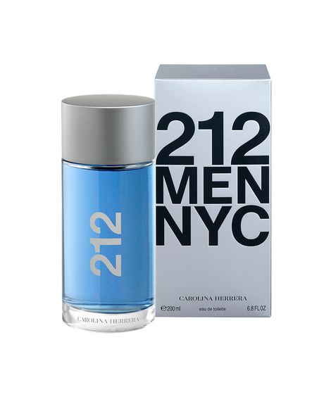 perfume masculino carolina herrera 212 men ny masculino eau de toilette 200ml