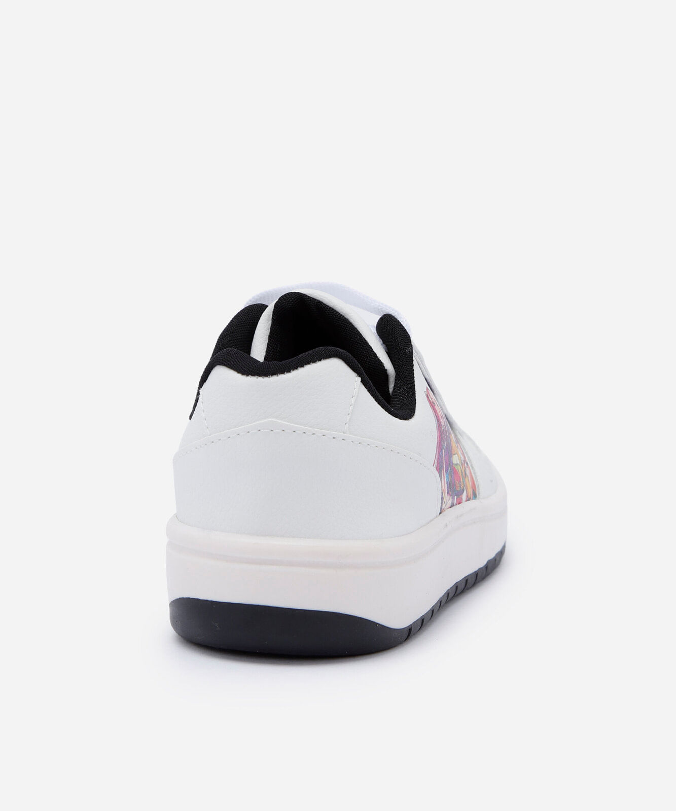 tênis casual juvenil guerreiras do kpop off white