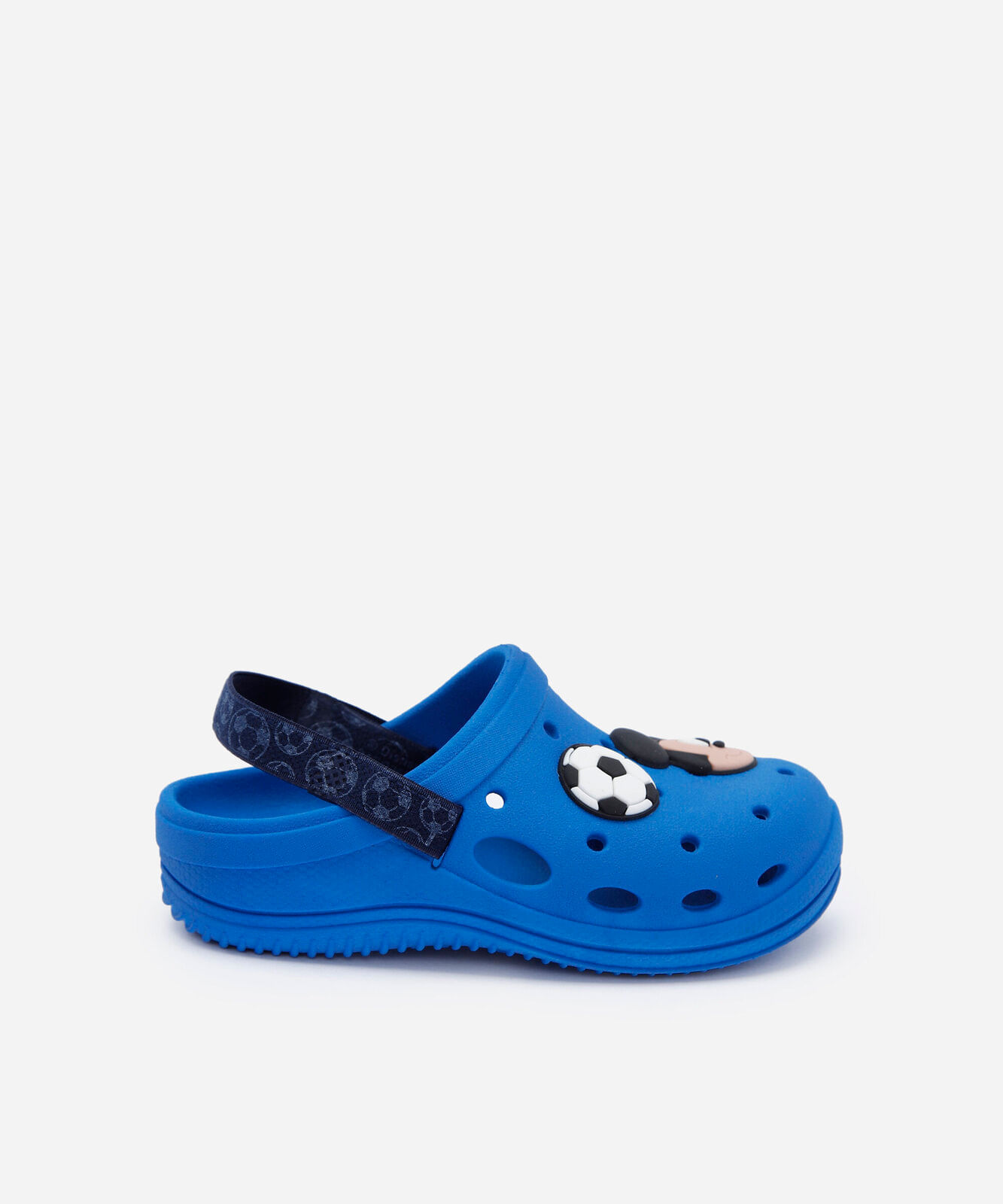 babuche infantil mickey azul