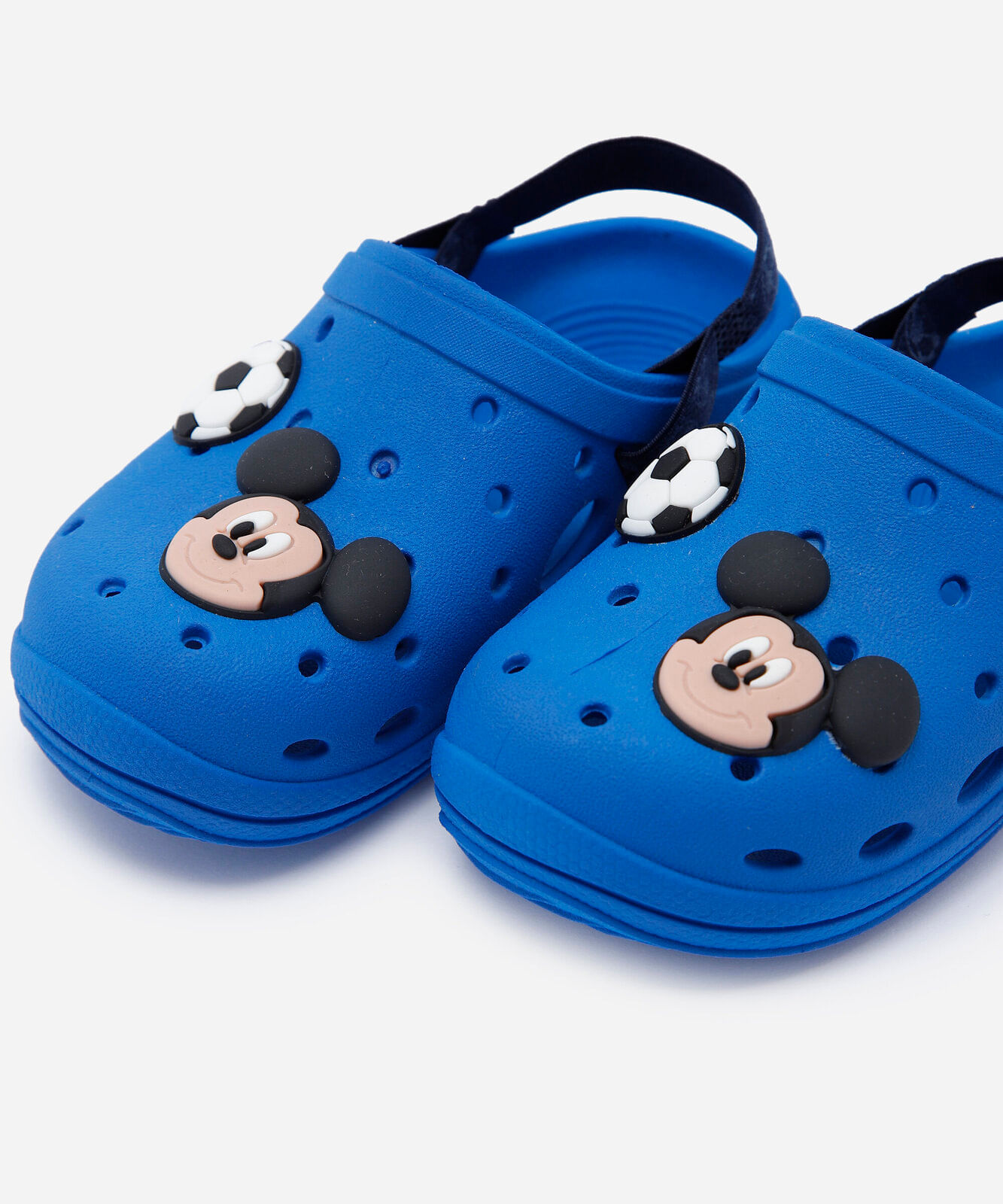 babuche infantil mickey azul