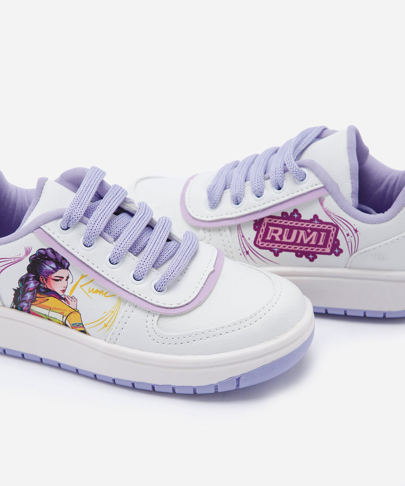 tênis juvenil guerreiras do kpop roxo