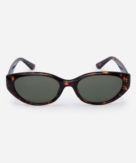 óculos de sol feminino gatinho de acetato tartaruga triton colorido