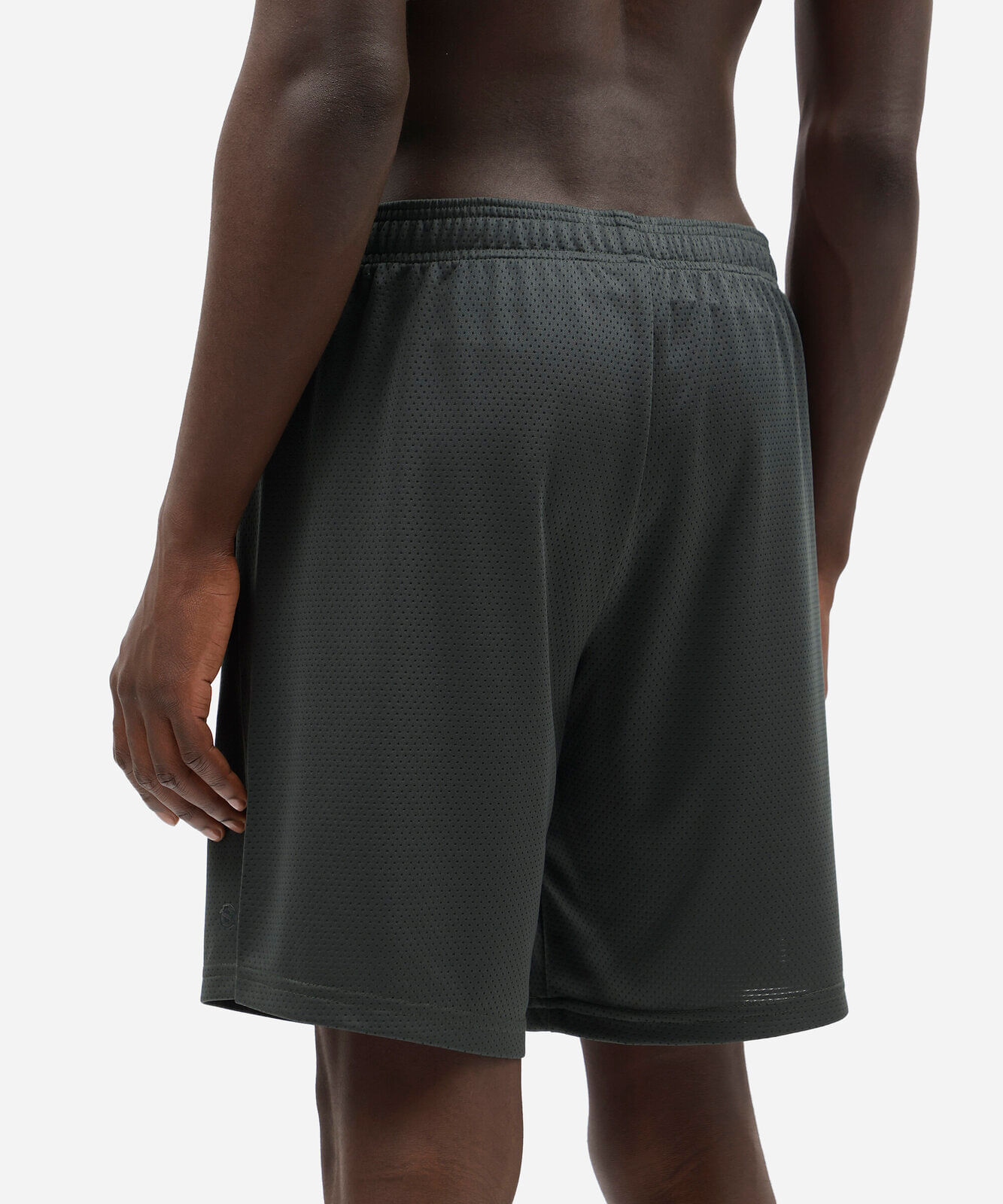 bermuda masculina esportiva texturizada verde