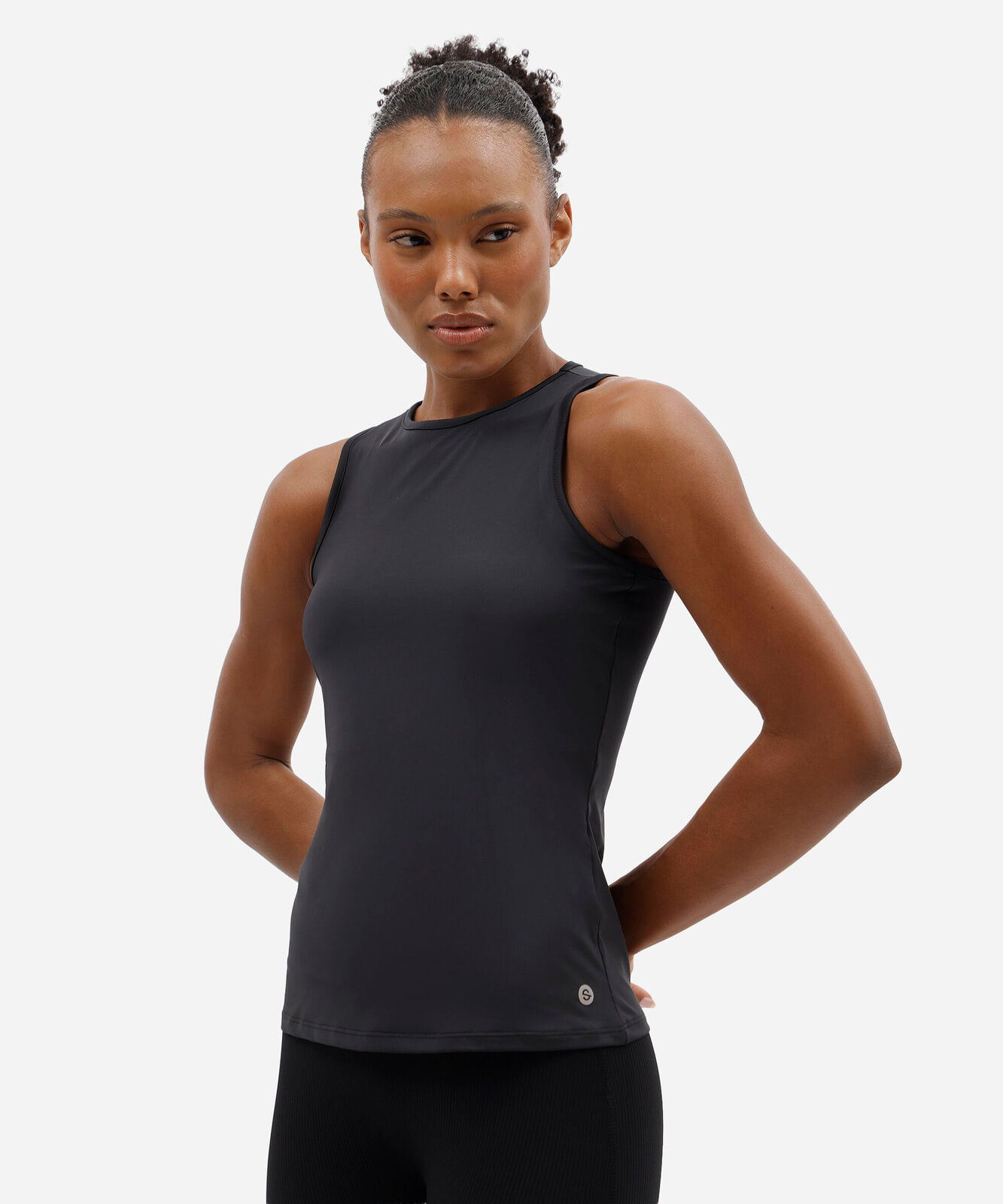 regata esportiva feminina preta