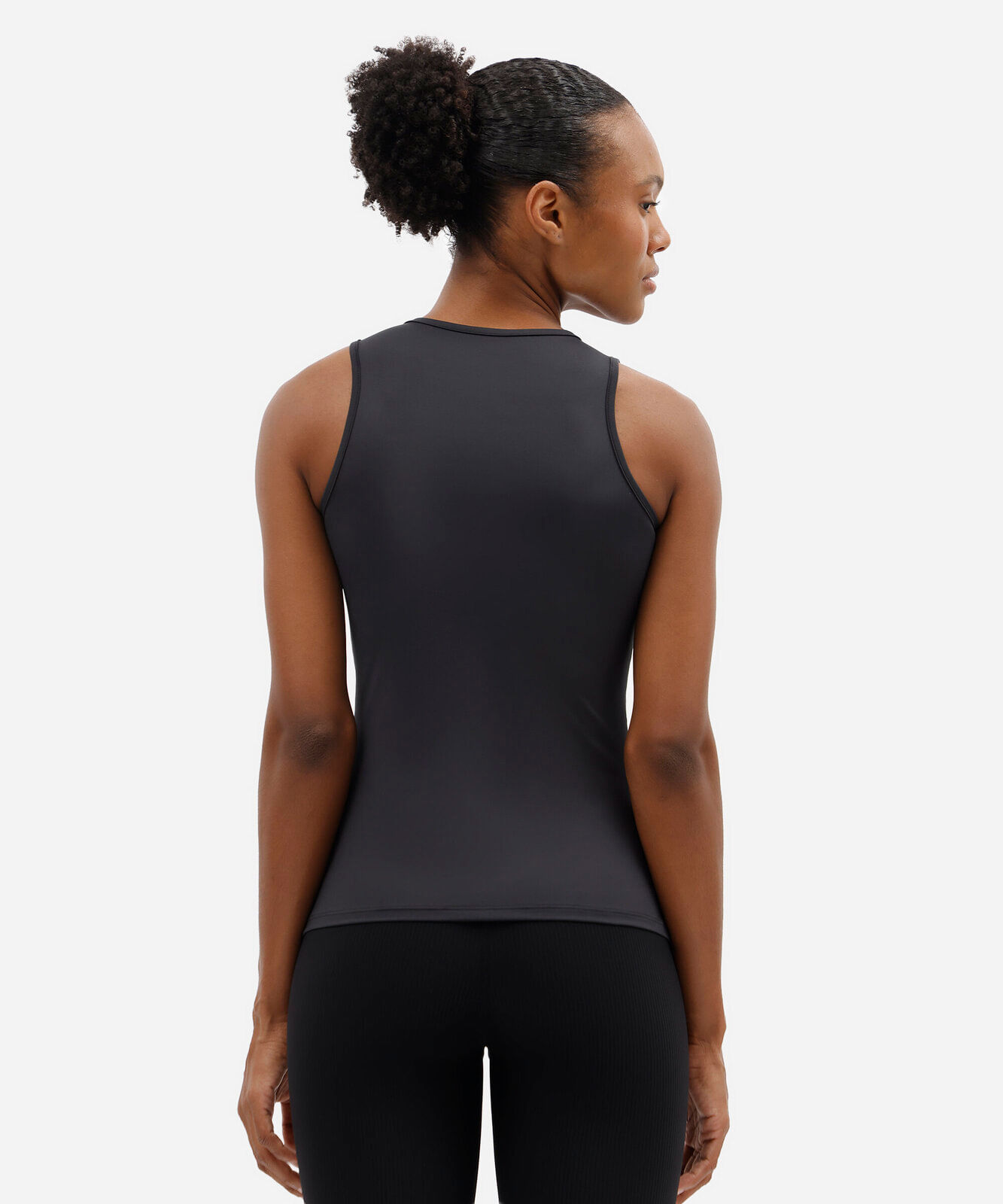 regata esportiva feminina preta