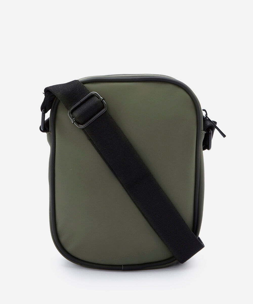 bolsa shoulder bag pu com bolso verde