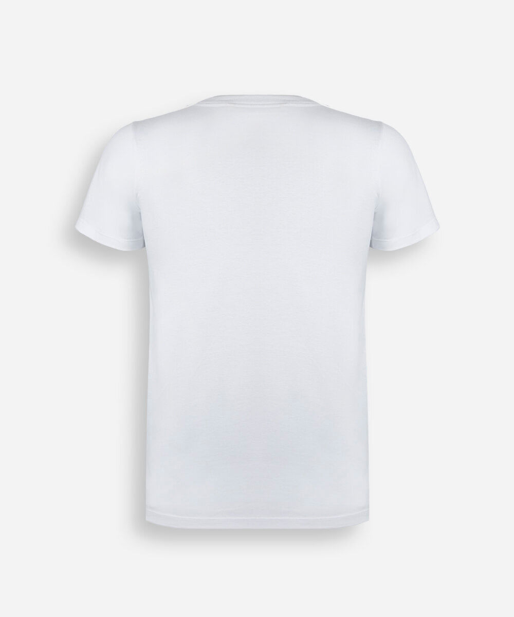 camiseta juvenil de algodão manga curta jujutsu kaisen off white